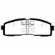 Brzdy EBC Zadné brzdové destičky EBC Redstuff Ceramic DP3608/2C | race-shop.cz