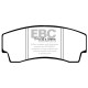 Brzdy EBC Zadní brzdové destičky EBC Redstuff Ceramic DP3008C | race-shop.cz