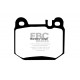Brzdy EBC Zadné brzdové destičky EBC Redstuff Ceramic DP31395C | race-shop.cz