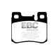 Brzdy EBC Zadní brzdové destičky EBC Redstuff Ceramic DP31026C | race-shop.cz