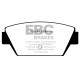 Brzdy EBC Zadné brzdové destičky EBC Redstuff Ceramic DP3576C | race-shop.cz
