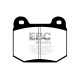 Brzdy EBC Zadné brzdové destičky EBC Redstuff Ceramic DP31538C | race-shop.cz