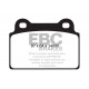 Brzdy EBC Zadné brzdové destičky EBC Redstuff Ceramic DP31985C | race-shop.cz