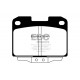 Brzdy EBC Zadné brzdové destičky EBC Redstuff Ceramic DP31098C | race-shop.cz