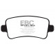 Brzdy EBC Zadní brzdové destičky EBC Redstuff Ceramic DP32016C | race-shop.cz