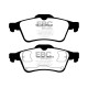 Brzdy EBC Zadní brzdové destičky EBC Redstuff Ceramic DP31354C | race-shop.cz
