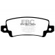 Brzdy EBC Zadné brzdové destičky EBC Redstuff Ceramic DP31458C | race-shop.cz