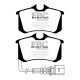 Brzdy EBC Zadní brzdové destičky EBC Yellowstuff Street + Track DP41497R | race-shop.cz