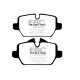 Brzdy EBC Zadní brzdové destičky EBC Yellowstuff Street + Track DP41576R | race-shop.cz