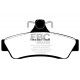 Brzdy EBC Zadné brzdové destičky EBC Yellowstuff Street + Track DP41506R | race-shop.cz
