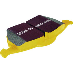 Zadné brzdové destičky EBC Yellowstuff Street + Track DP41501R