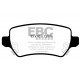 Brzdy EBC Zadní brzdové destičky EBC Yellowstuff Street + Track DP41447R | race-shop.cz