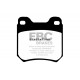 Brzdy EBC Zadné brzdové destičky EBC Yellowstuff Street + Track DP4675R | race-shop.cz