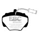 Brzdy EBC Zadní brzdové destičky EBC Yellowstuff Street + Track DP4663R | race-shop.cz