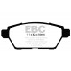 Brzdy EBC Zadné brzdové destičky EBC Yellowstuff Street + Track DP41766R | race-shop.cz