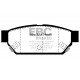 Brzdy EBC Zadné brzdové destičky EBC Yellowstuff Street + Track DP4986R | race-shop.cz