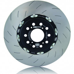 Predné brzdové kotúče EBC Swept Groove SG2F002