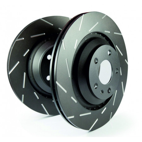 Brzdy EBC Predné brzdové kotúče EBC USR Slotted USR7435 | race-shop.cz