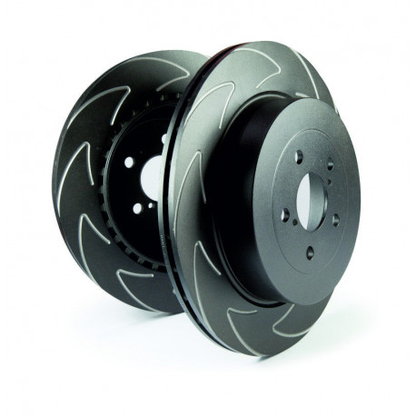 Brzdy EBC Přední/Zadní brzdové kotúče EBC BSD Grooved BSD821 | race-shop.cz