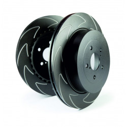 Zadné brzdové kotúče EBC BSD Grooved BSD804