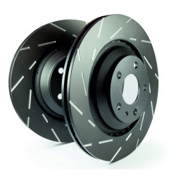 Zadné brzdové kotúče EBC Ultimax Grooved USR1058