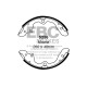Brzdy EBC Přední/Zadní brzdové čelisti EBC Replacement 5256 | race-shop.cz