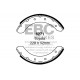 Brzdy EBC Přední brzdové obložení EBC Replacement 6271 | race-shop.cz