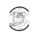 Brzdy EBC Zadní brzdové čelisti EBC Replacement 5236 | race-shop.cz