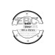 Brzdy EBC Zadní brzdové čelisti EBC Replacement 6409 | race-shop.cz