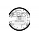 Brzdy EBC Zadné brzdové obloženie EBC Replacement 6510 | race-shop.cz