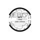 Brzdy EBC Zadní brzdové čelisti EBC Replacement 6510 | race-shop.cz