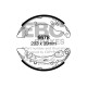 Brzdy EBC Zadní brzdové čelisti EBC Replacement 6678 | race-shop.cz