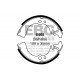 Brzdy EBC Zadné brzdové obloženie EBC Replacement 6468 | race-shop.cz