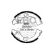Brzdy EBC Zadní brzdové čelisti EBC Replacement 6501 | race-shop.cz