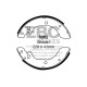Brzdy EBC Zadní brzdové čelisti EBC Replacement 5262 | race-shop.cz