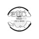 Brzdy EBC Zadní brzdové čelisti EBC Replacement 5265 | race-shop.cz
