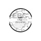 Brzdy EBC Zadní brzdové čelisti EBC Replacement 6384 | race-shop.cz