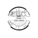 Brzdy EBC Zadní brzdové čelisti EBC Replacement 5223 | race-shop.cz