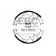 Brzdy EBC Zadné brzdové obloženie EBC Replacement 6549 | race-shop.cz