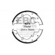 Brzdy EBC Zadné brzdové obloženie EBC Replacement 6376 | race-shop.cz