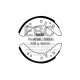 Brzdy EBC Zadné brzdové obloženie EBC Replacement 5228 | race-shop.cz