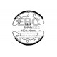 Brzdy EBC Zadné brzdové obloženie EBC Replacement 5219 | race-shop.cz
