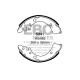 Brzdy EBC Zadní brzdové čelisti EBC Replacement 5341 | race-shop.cz