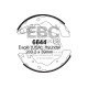 Brzdy EBC Zadní brzdové čelisti EBC Replacement 6644 | race-shop.cz