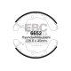 Brzdy EBC Zadní brzdové čelisti EBC Replacement 6652 | race-shop.cz