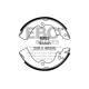Brzdy EBC Zadní brzdové čelisti EBC Replacement 6385 | race-shop.cz