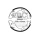 Brzdy EBC Zadní brzdové čelisti EBC Replacement 6406 | race-shop.cz