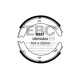 Brzdy EBC Zadní brzdové čelisti EBC Replacement 6521 | race-shop.cz