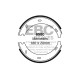 Brzdy EBC Zadní brzdové čelisti EBC Replacement 6580 | race-shop.cz