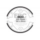 Brzdy EBC Zadné brzdové obloženie EBC Replacement 6622 | race-shop.cz